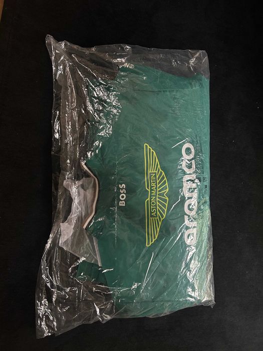 Kurtka Aston Martin F1 Boss