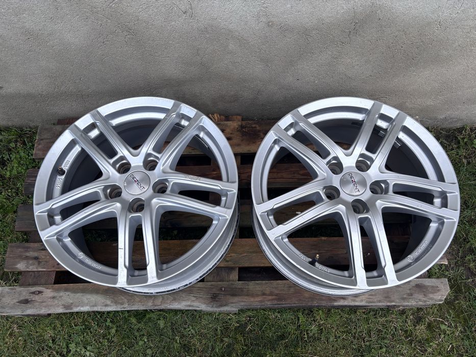 Alufelgi Detzen TZ Silver Ford Kuga Mondeo Focus Vovlo V40/60/70 S60