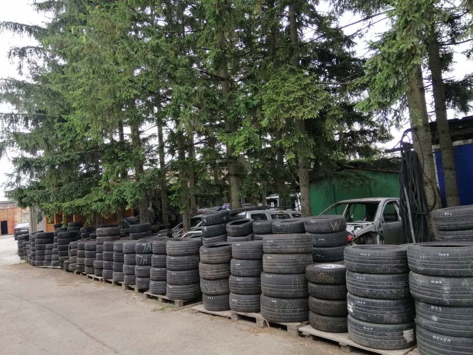 Автошини Умань б/в з Німеччини 175/60 R14 Гума з Європи