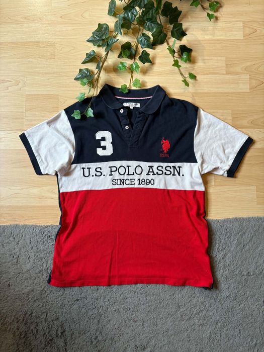 Koszulka U.S Polo Assn Używana Vintage Chief Keef Style Swag Drip