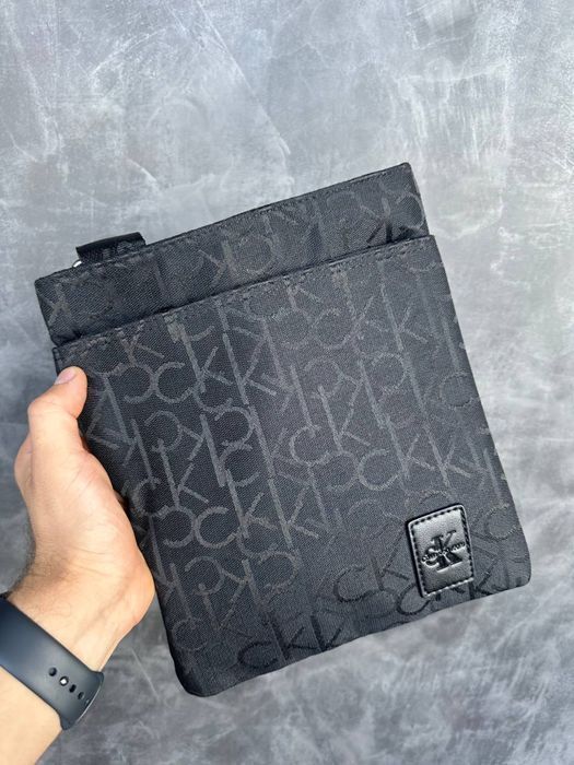 Мужска сумка кельвин кляин на через плече, чоловіча барсетка придбати