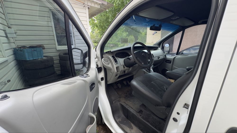 Opel vivaro 1.9 dti