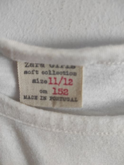 Bluza na krótki rękaw Zara 152