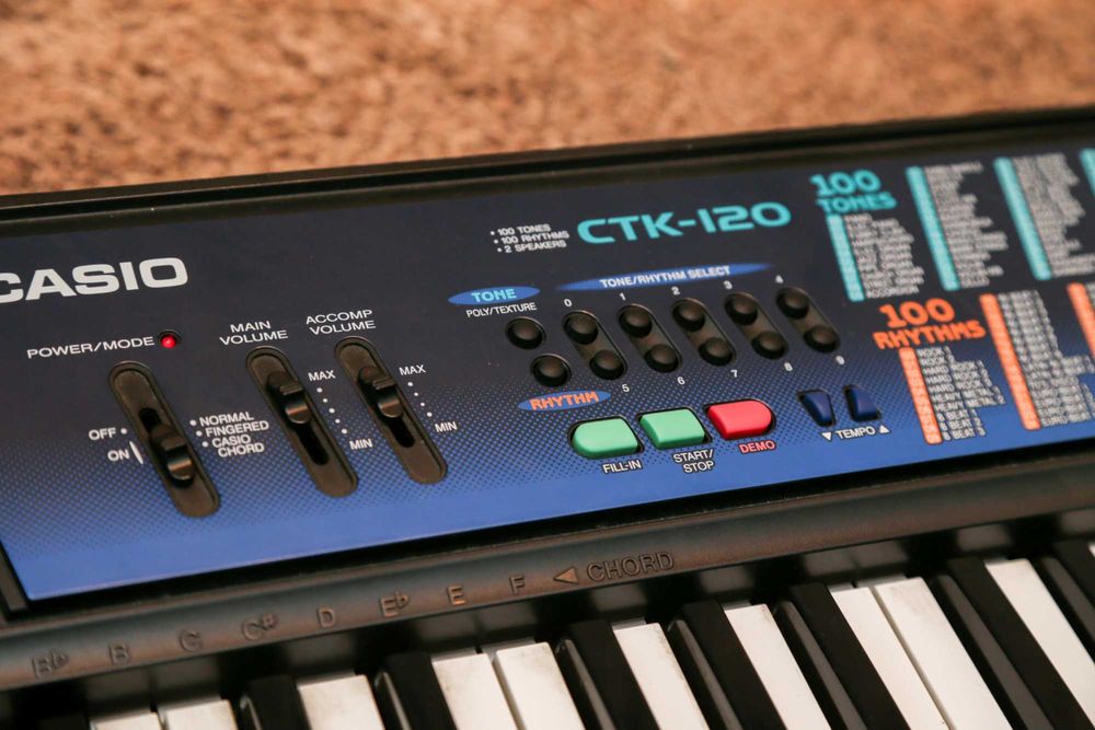 Piano Casio CTK-120