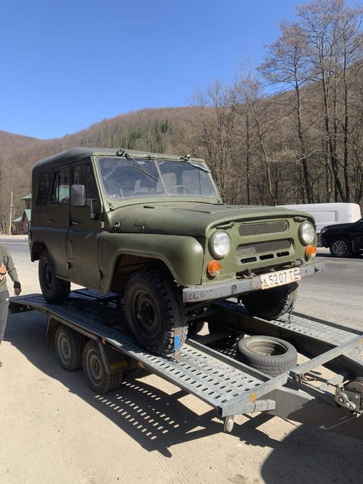 Продам уазік суперовий технічний стан
