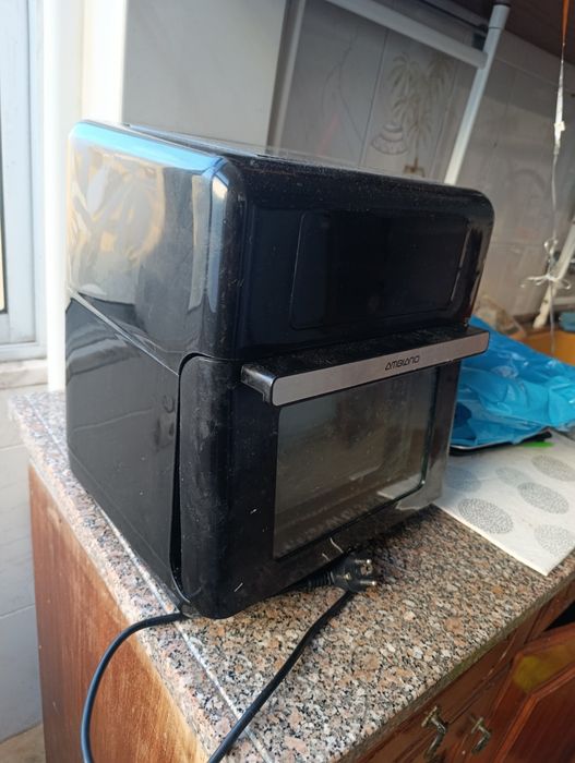 Air fryer quadrada
