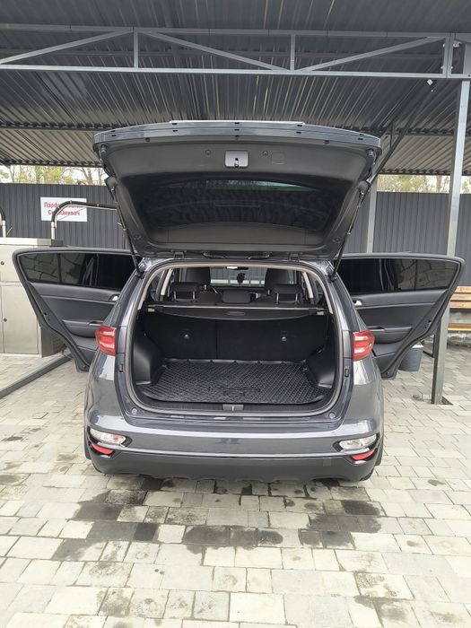 Кіа спортейдж 2019