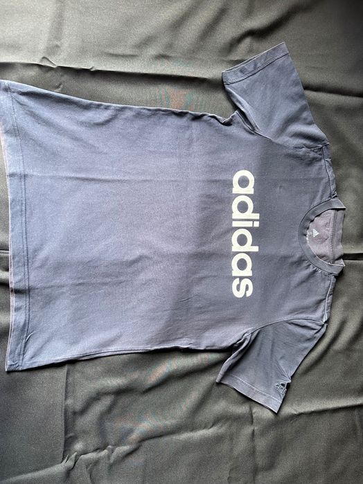 T-shirt Adidas Azul Escura
