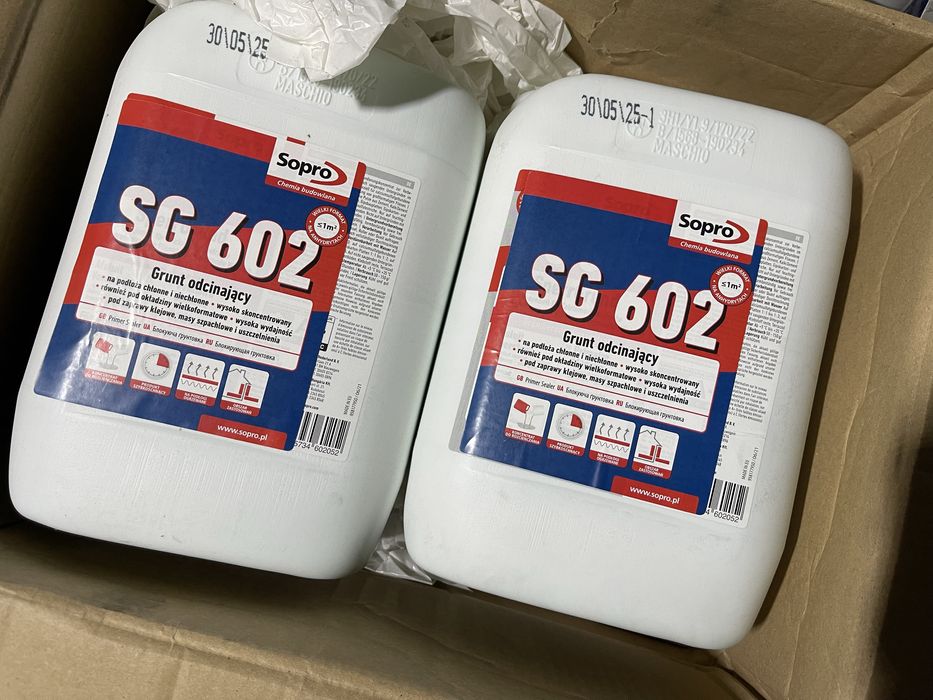 Sopro sg602 odcinający do podłoży gipsowych anhydrytu