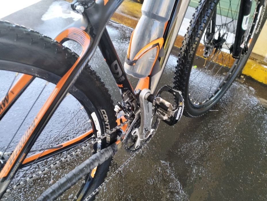 Bicicleta BTT  - KTM myroon carbono