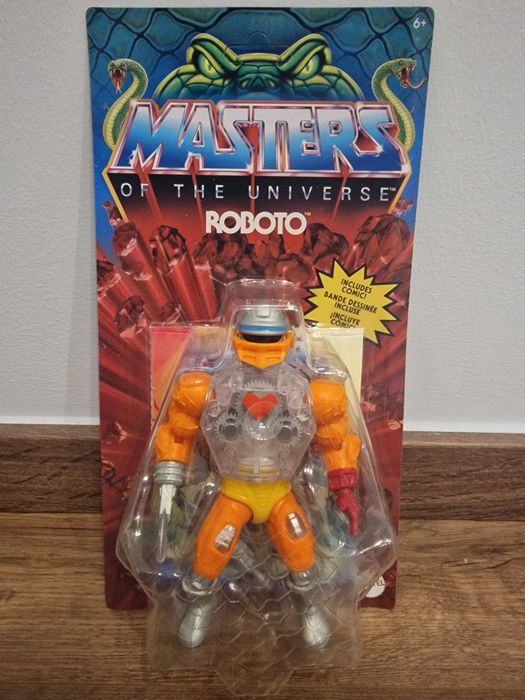 ROBOTO - HE-MAN - Masters of the Universe - figurka - nowa