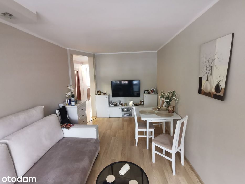 Dwupokojowe mieszkanie z pełnym wyposażeniem na sprzedaż