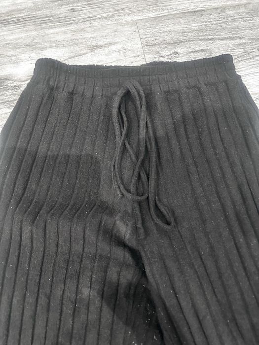 Spodnie czarne, szerokie