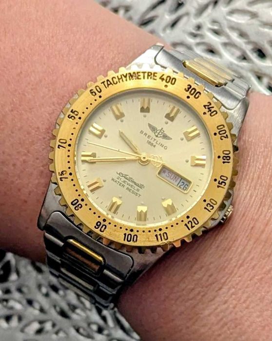 Zegarek automatyczny Breitling 21 Jewels