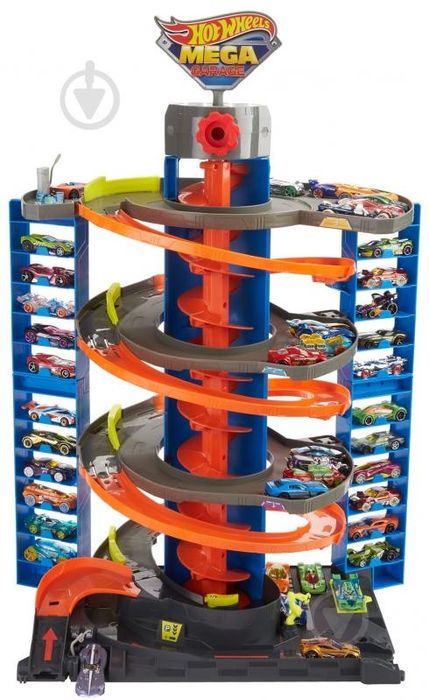 Мега Гараж Hot Wheels Оригінал!!