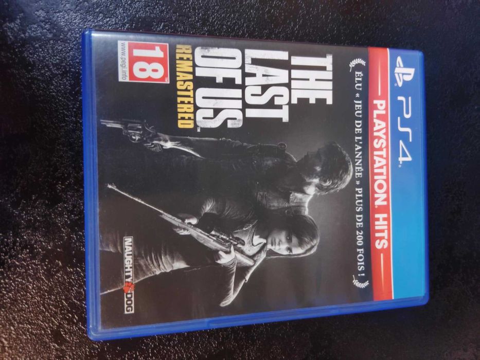 The Last of Us Remastered PS4 Angielska wersja gry - brak PL