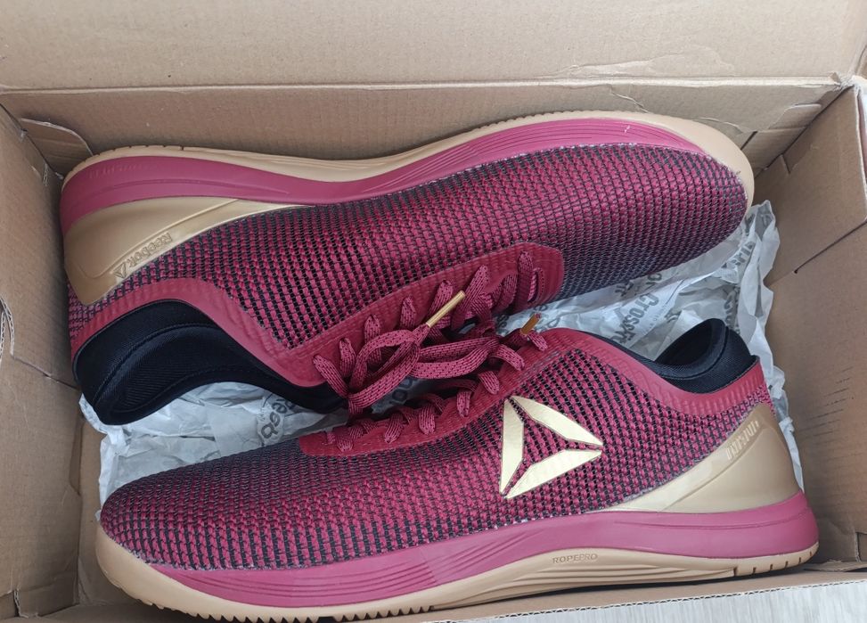 Кросівки Reebok 45 устілка 30 см Gold Edition