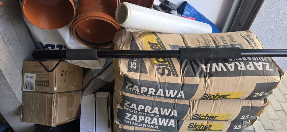 Drążek rozporowy do cwiczen