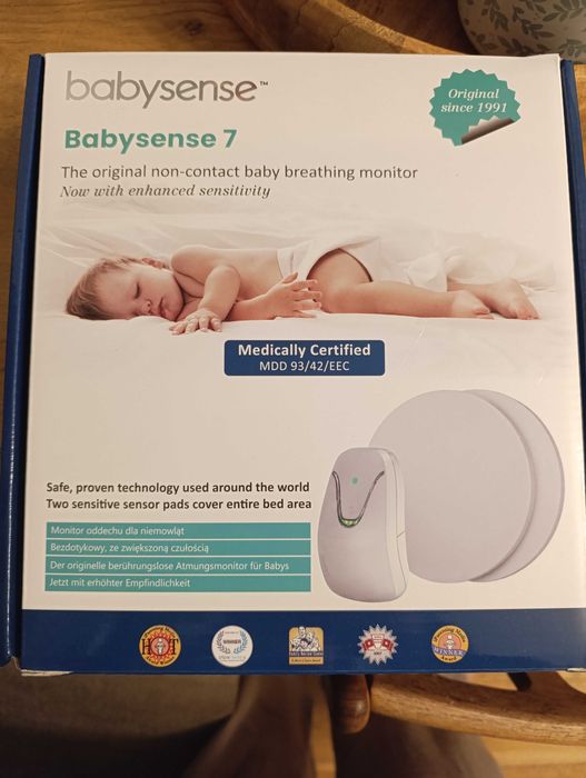 Monitor oddechu Babysense 7