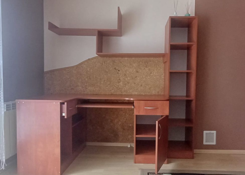 Meble szafa fotel i stolik