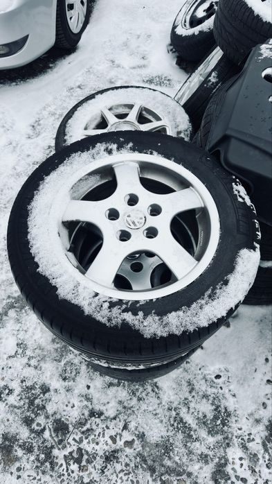 Продам диски з резиною 195/65/R15