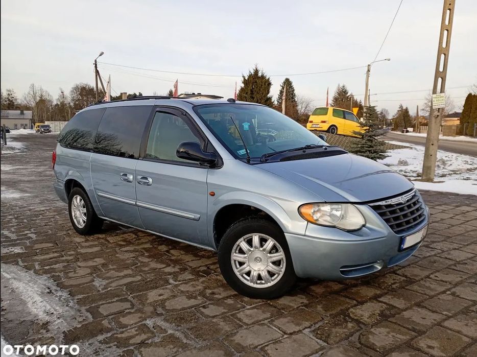 Chrysler Town & Country Chrysler Grand Voyager 3.8 V6 + LPG (sekwencja STAG)