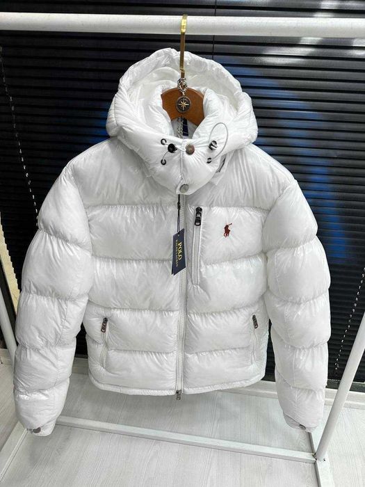Пуховик Polo білий