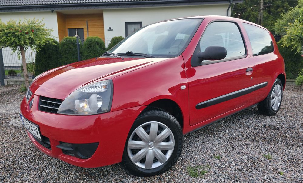 Renault Clio 1.2 benzyna 75 km  2009 rok,przebieg 114 000 km stan dobry