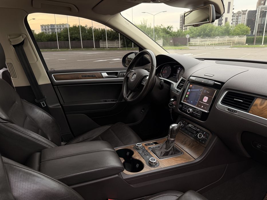 Volkswagen Touareg 2012 VIN WVGZZZ7PZDD009282 фото оголошення 9 з 24