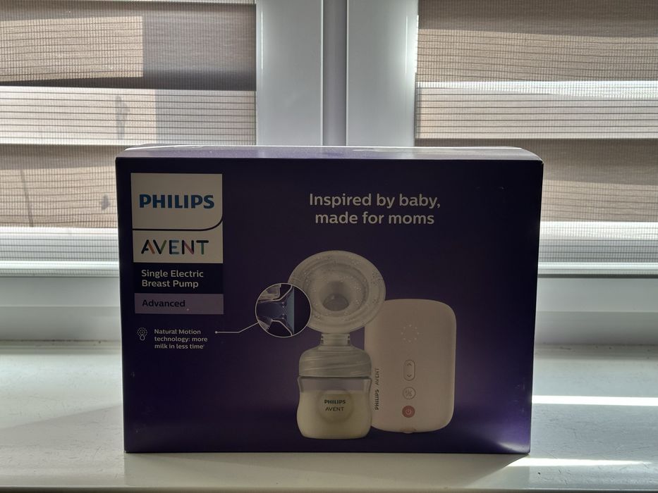 Електричний молокоотсос Philips AVENT SCF395/31