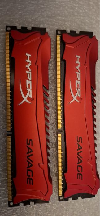 Pamięć RAM DDR3 HyperX Savage 8GB (2x4GB) 1600MHz CL9 PC