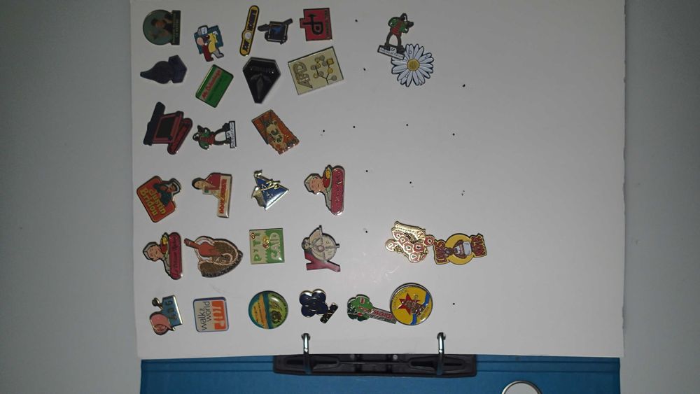 Pins diversos publicidade antigos