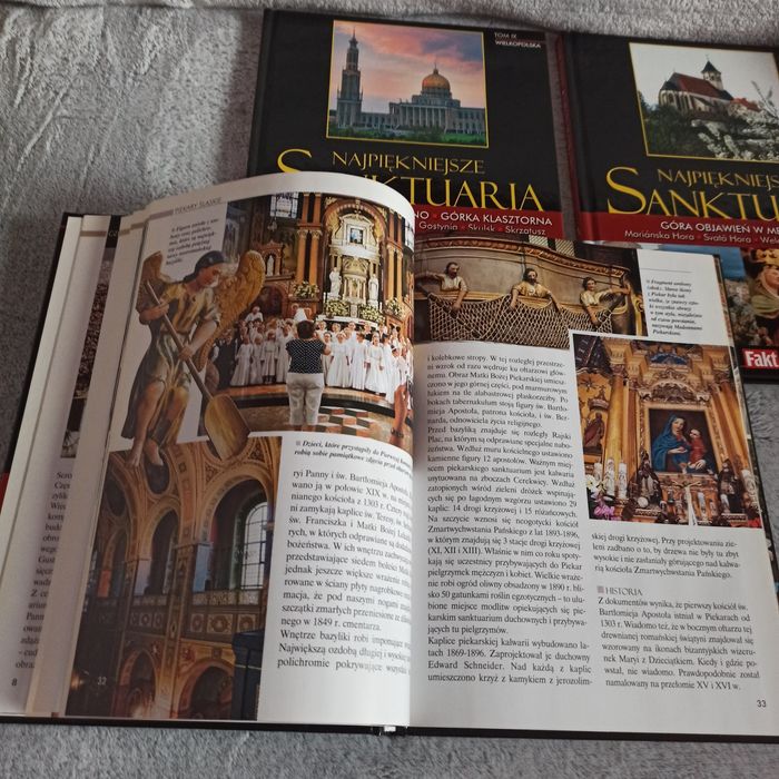 Najpiękniejsze sanktuaria Jasna Góra, Licheń, Medjugorie