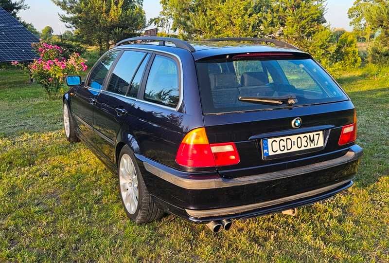 samochód osobowy BMW E46 320I