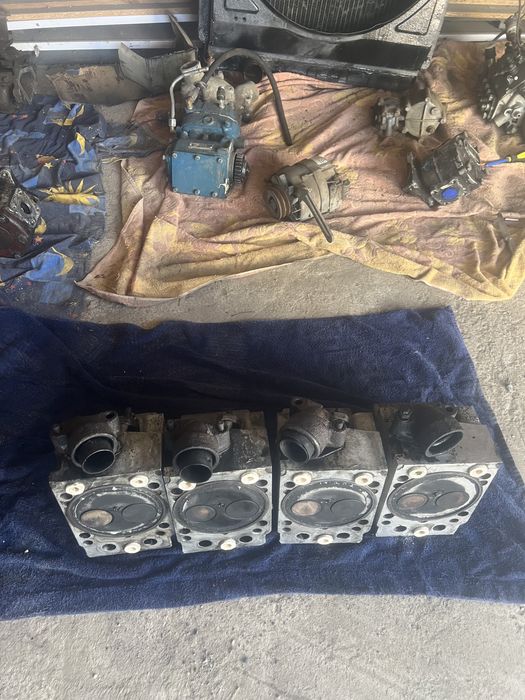 Головки блока КамАЗ 5320 в сборе.