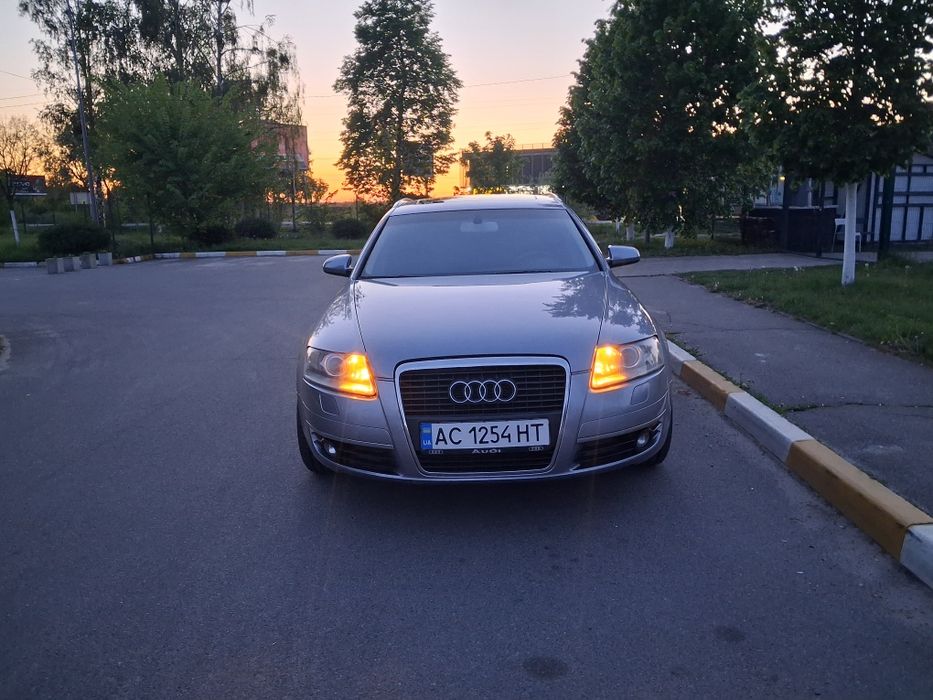 Ауди А6 с6 2008г 3.0диз автомат квадро