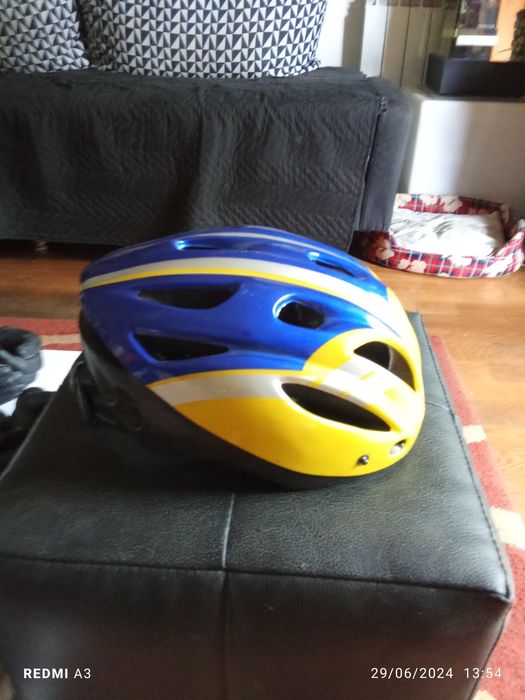 Capacete ciclismo