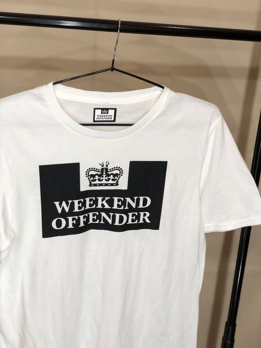 Футболка біла Weekend Offender Бірки футболка вікенд офендер: 399 грн ...