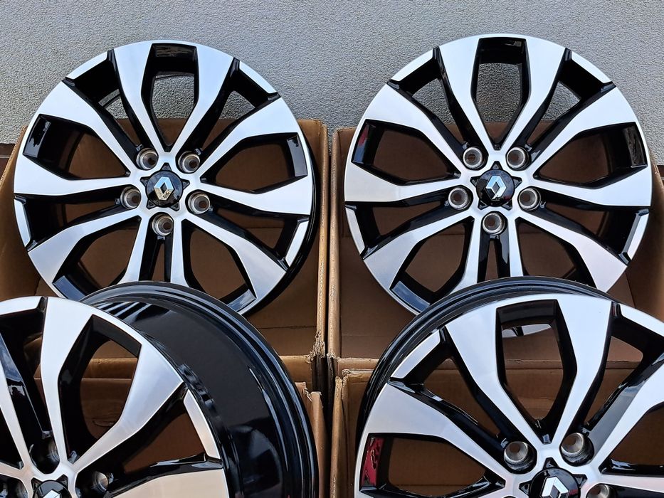 Alufelgi 17 RENAULT Kadjar Laguna Megane Captur 5x114,3 Trafic
