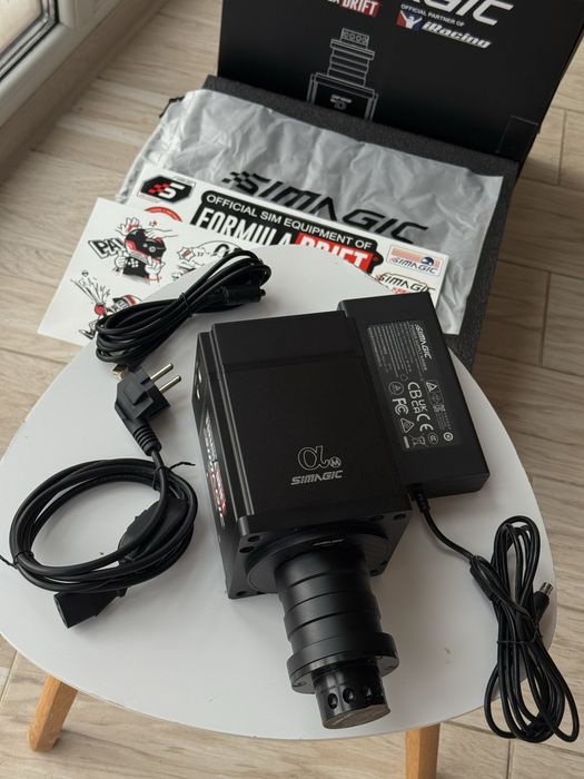 Simagic Alpha mini sim база 10nm