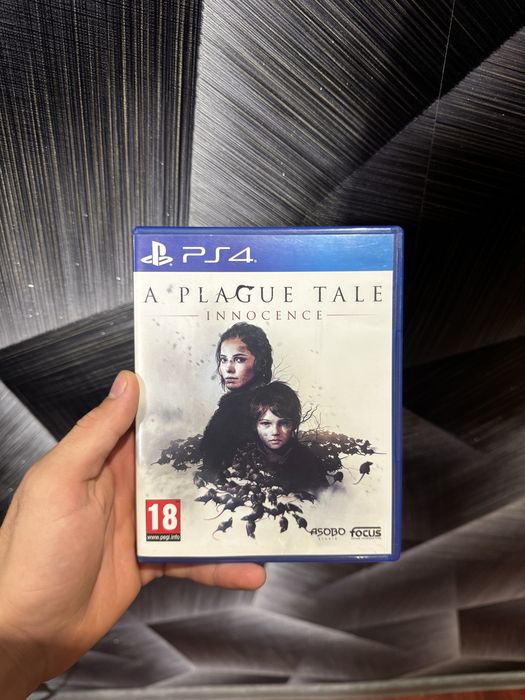 Plague tale innocence ps4,ps5,пс4,пс5