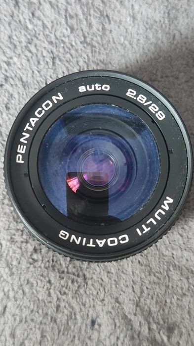 Obiektyw  Pentacon auto 2.8/29 MC