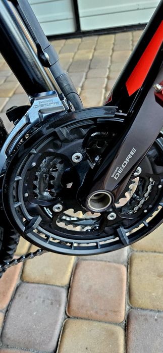 Rower crossowy Unibike Zethos bardzo zadbany