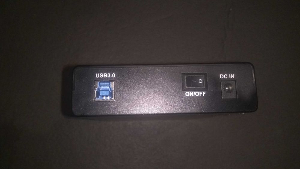 Зовнішня кишеня Maiwo для HDD 3.5/2.5" SATA-USB3.0 (K3568)