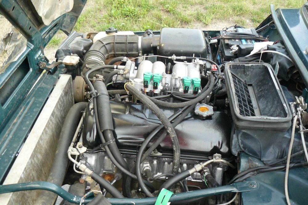 Lada Niva 1,7Lpg 2007rok Wspomaganie