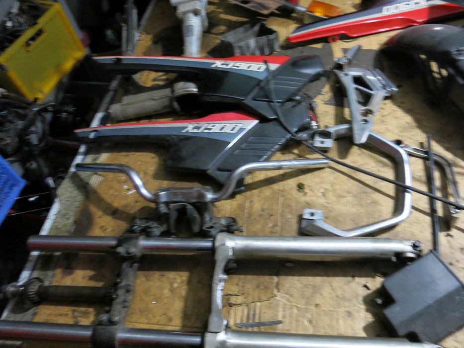 Szyba naked Yamaha XJ 900 rok 1985