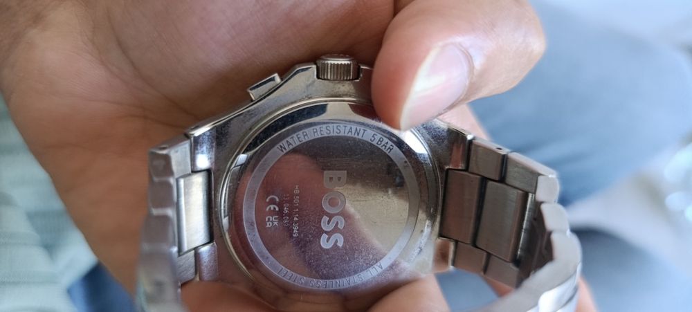 Relógios BOSS, Casio e Tommy Hilfiger — Bom Estado