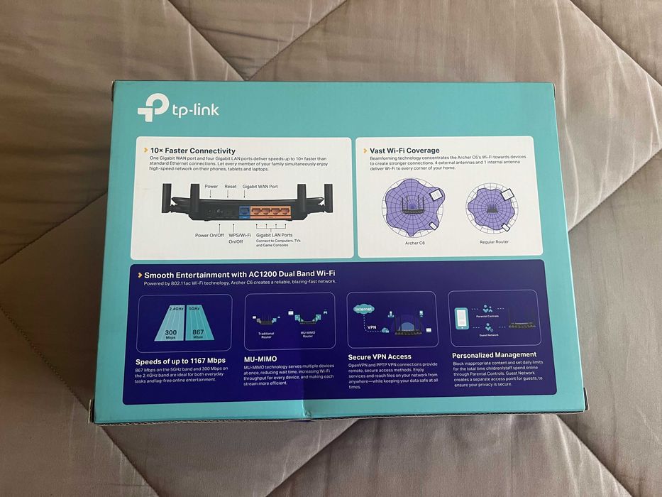 Wi-Fi Router tp-link AC1200