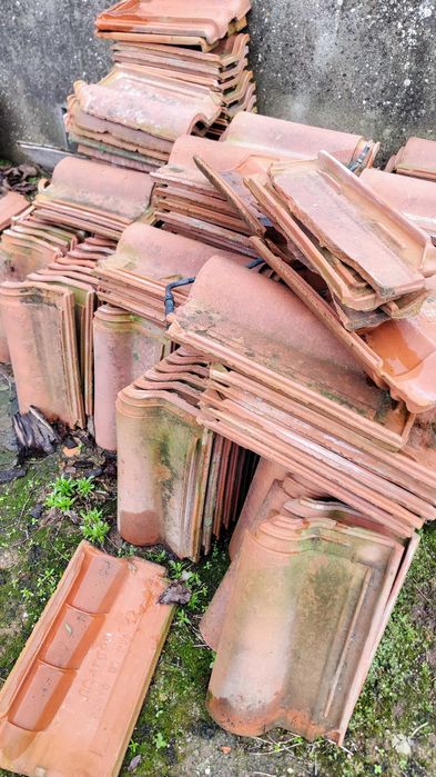 Telhas Margon usadas