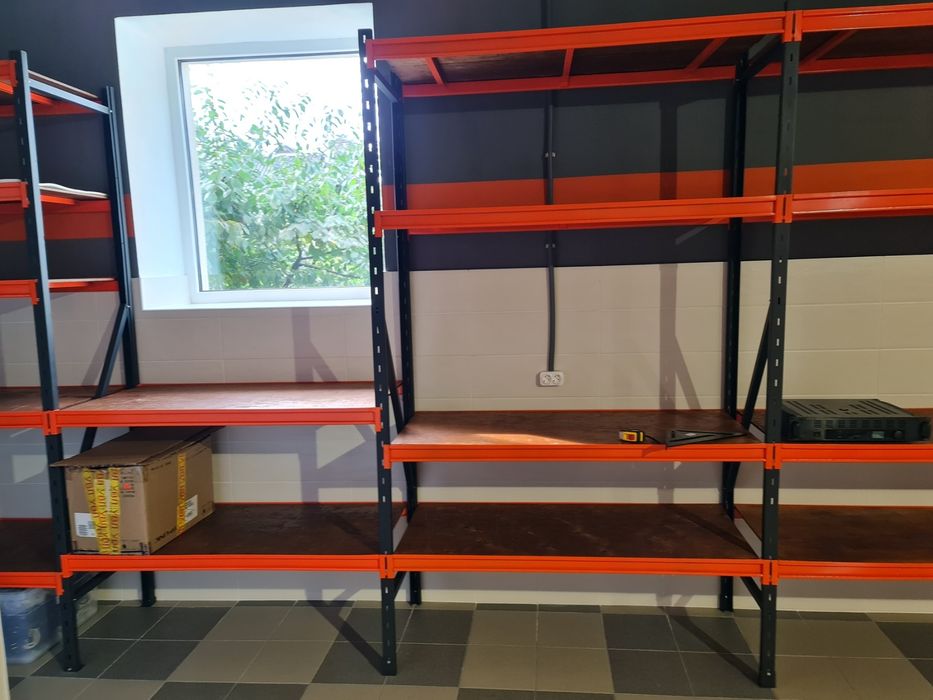 Стелаж складський, полиці. Разбірний. Для складу, будинку,дачі, офісу